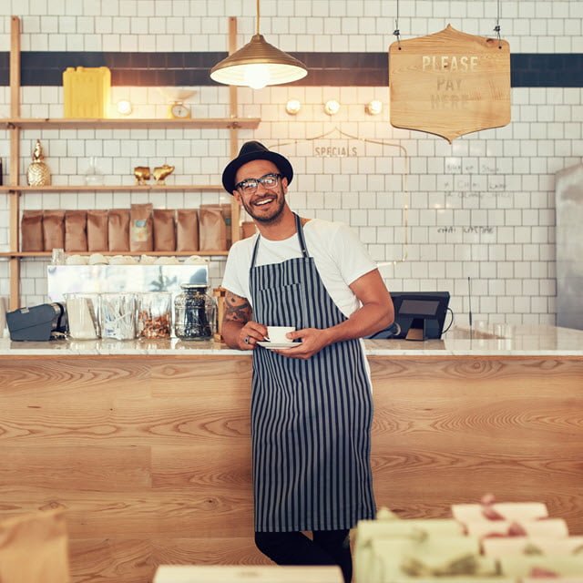 Restaurants Owners can save money with Tom Brodie and Stryde